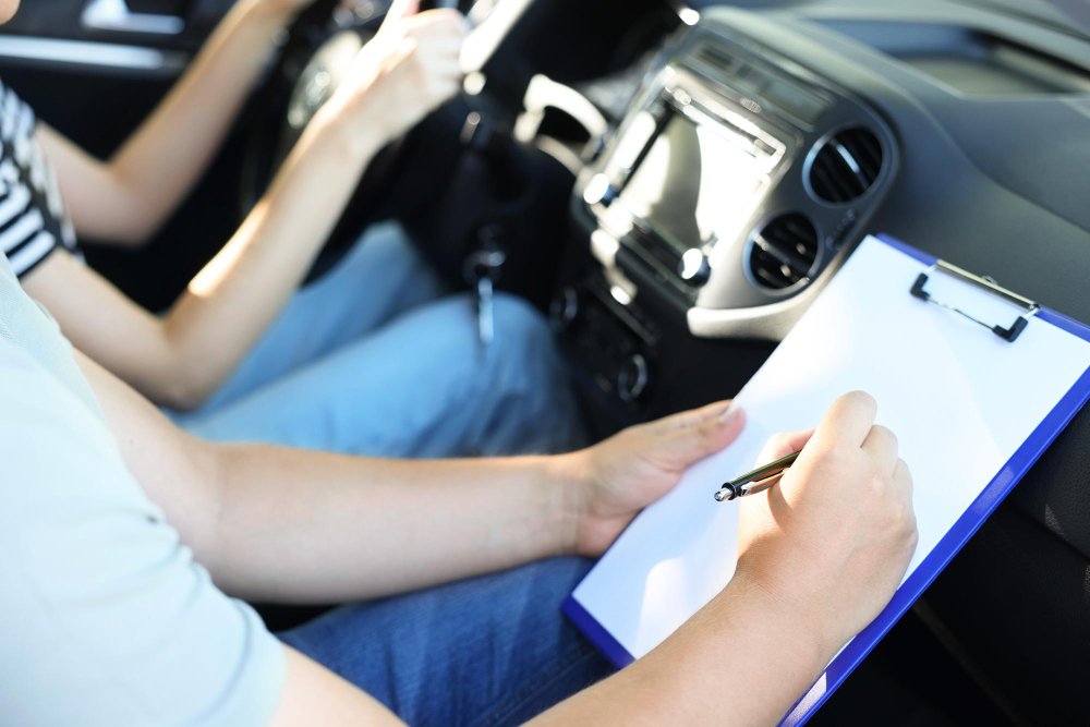 Female Car Driving Instructor in Brampton
