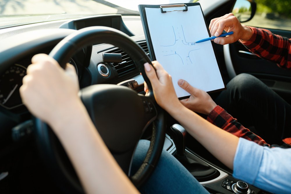 Driving test preparation classes in Brampton
