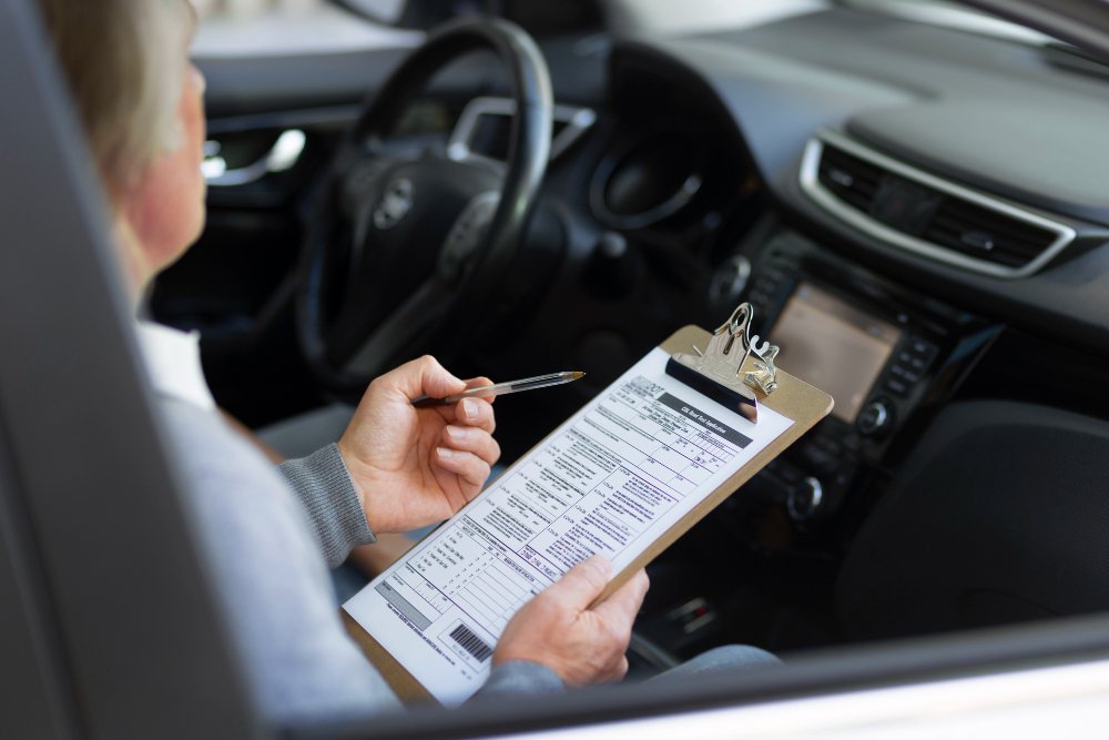 Female Car Driving Instructor in Brampton